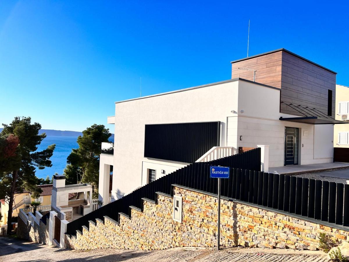 Luxury Beachfront Villa Carlisa Ciovo Luaran gambar