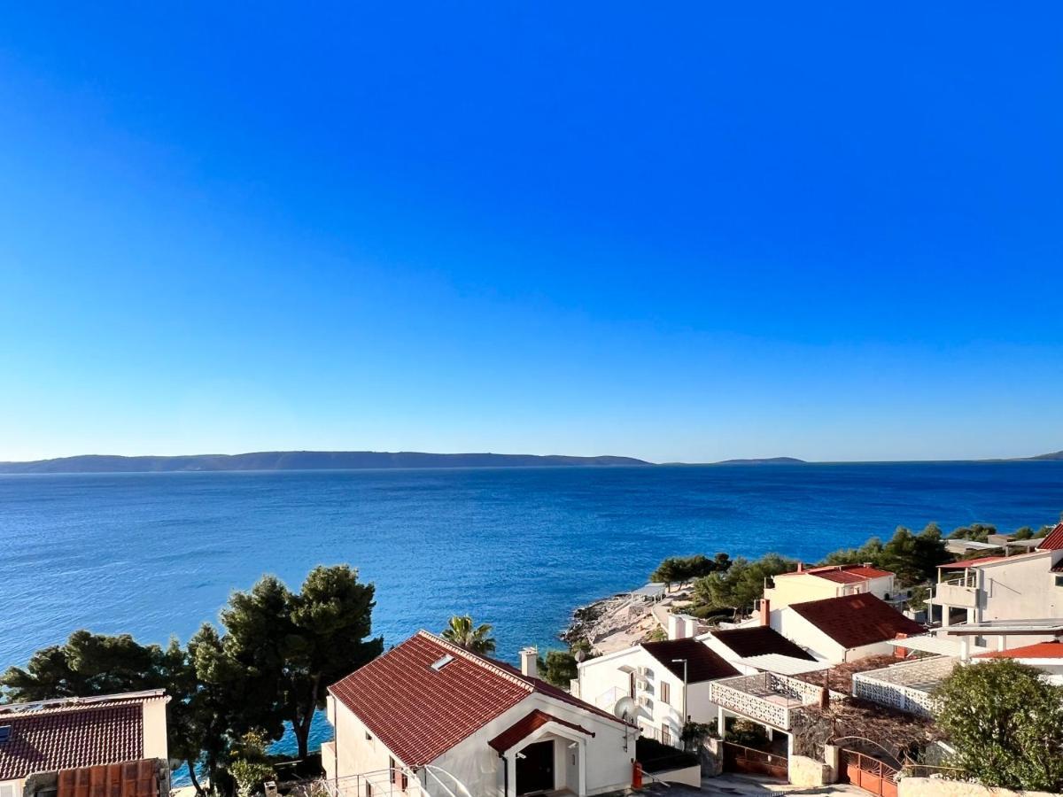 Luxury Beachfront Villa Carlisa Ciovo Luaran gambar
