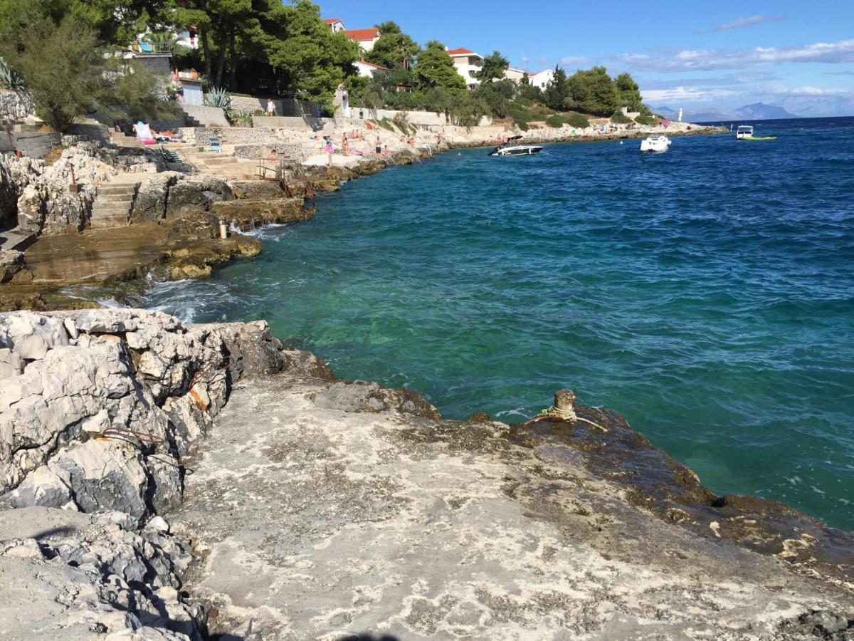 Luxury Beachfront Villa Carlisa Ciovo Luaran gambar