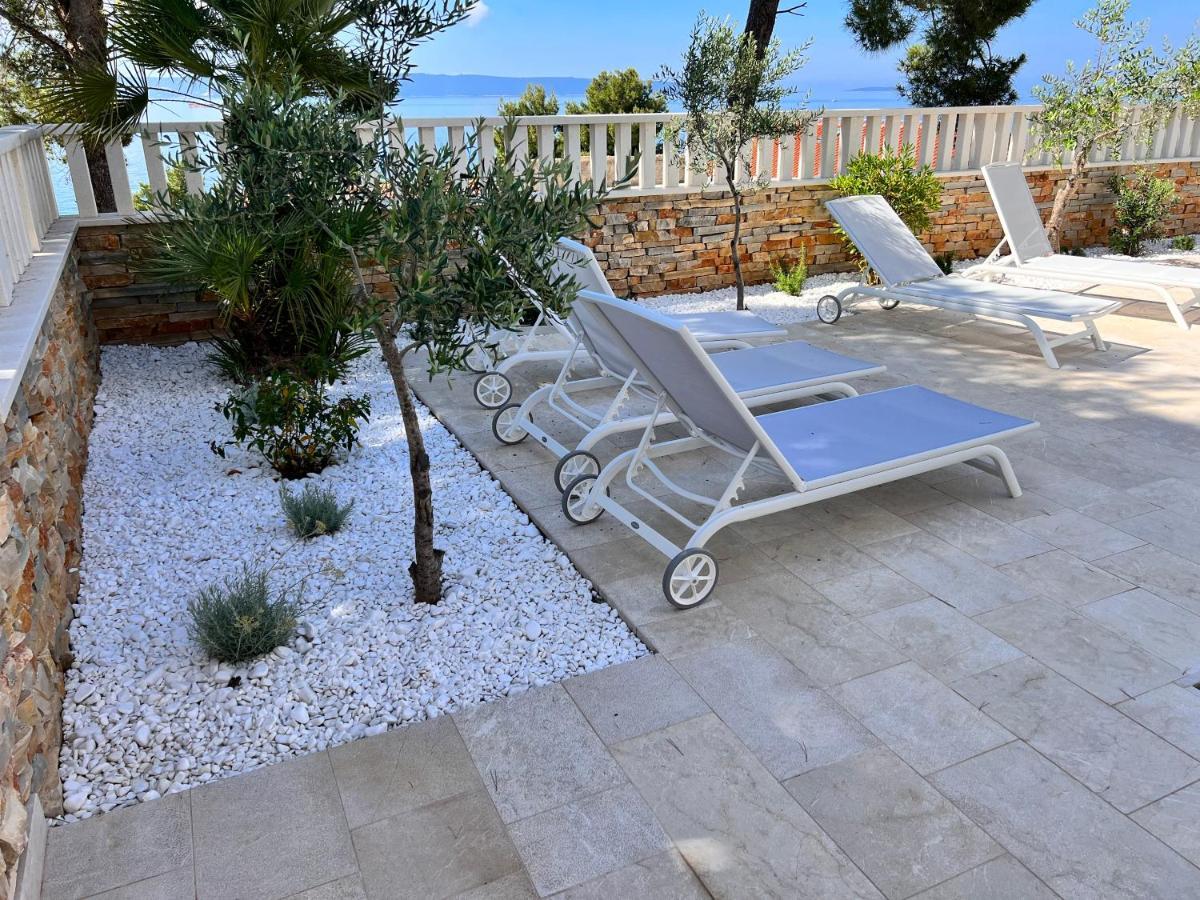 Luxury Beachfront Villa Carlisa Ciovo Luaran gambar