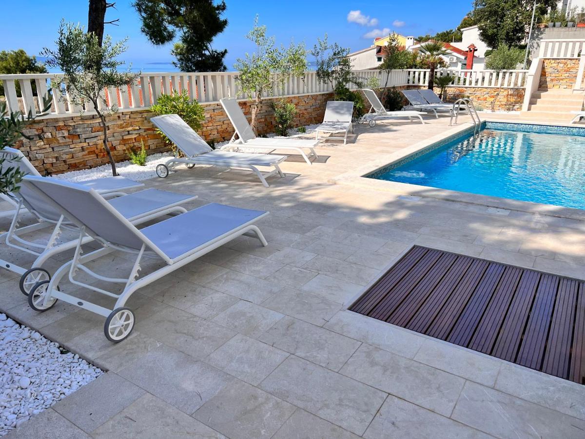 Luxury Beachfront Villa Carlisa Ciovo Luaran gambar