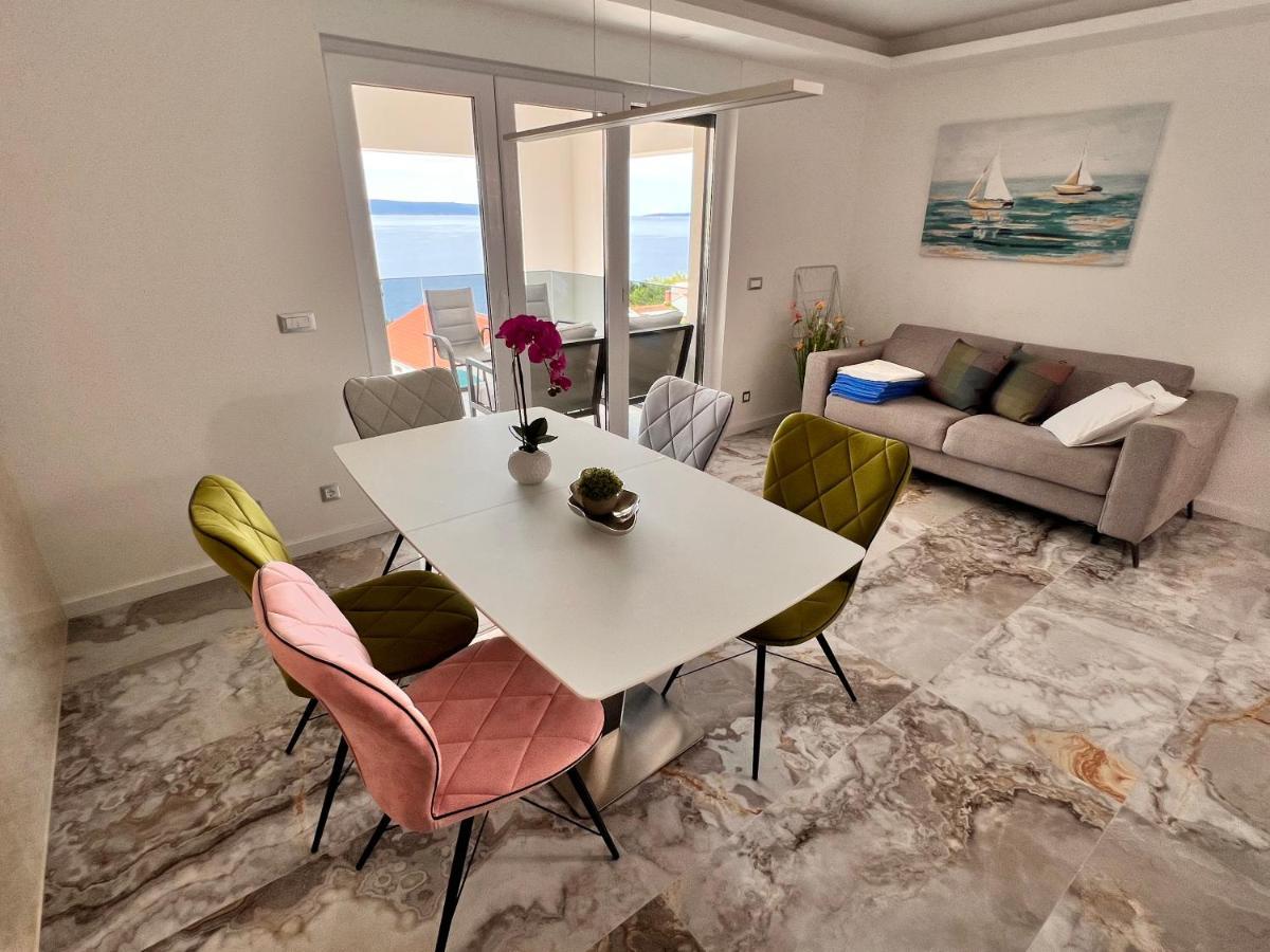 Luxury Beachfront Villa Carlisa Ciovo Luaran gambar
