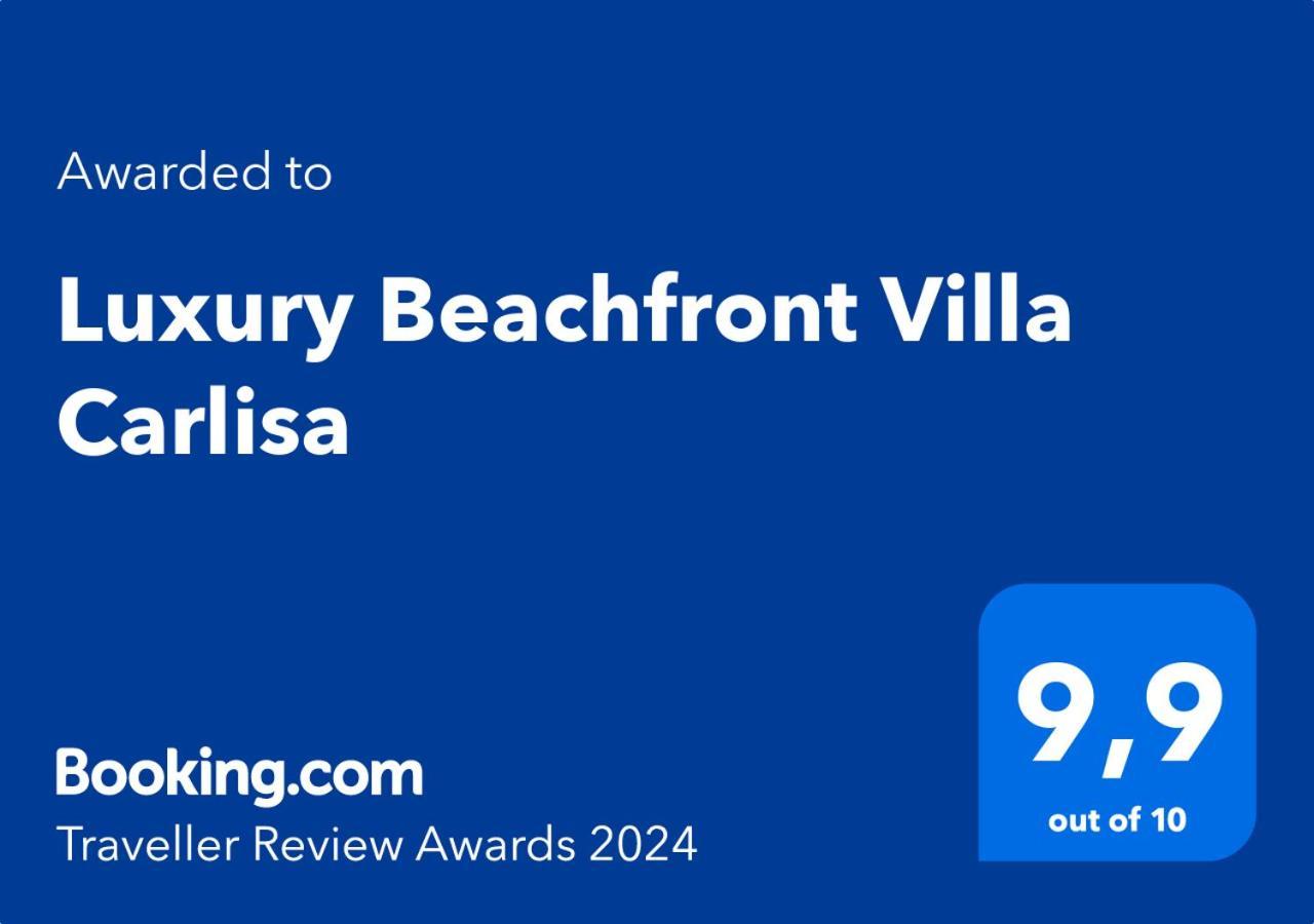 Luxury Beachfront Villa Carlisa Ciovo Luaran gambar