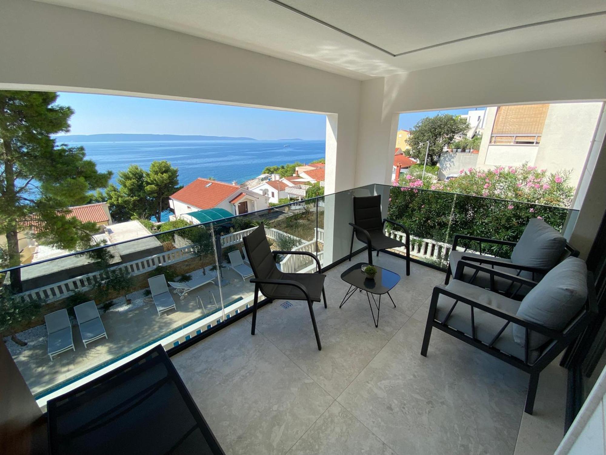 Luxury Beachfront Villa Carlisa Ciovo Luaran gambar