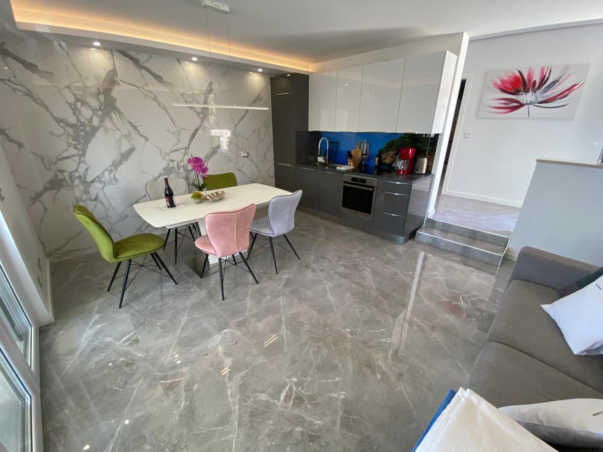 Luxury Beachfront Villa Carlisa Ciovo Luaran gambar