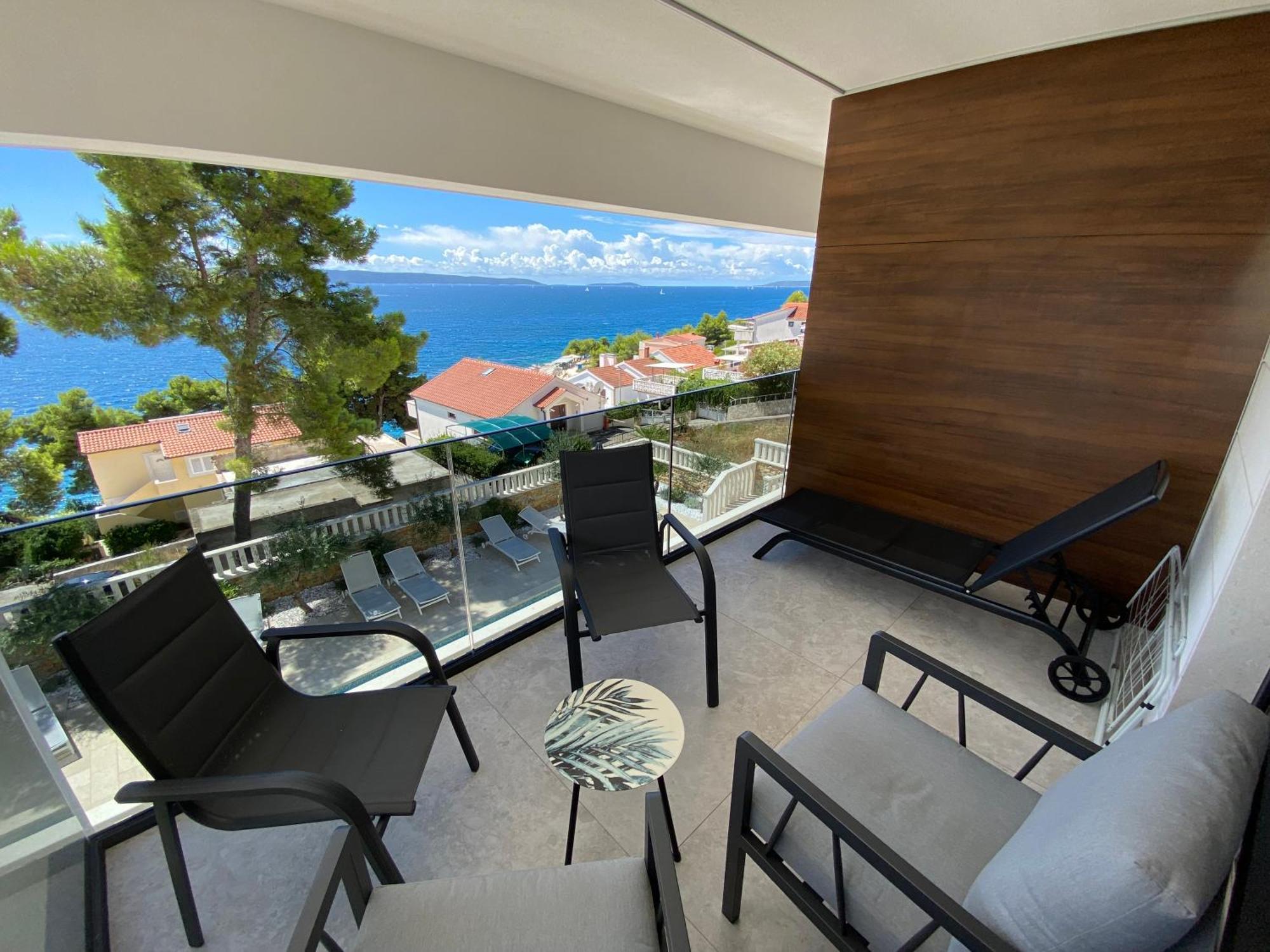 Luxury Beachfront Villa Carlisa Ciovo Luaran gambar