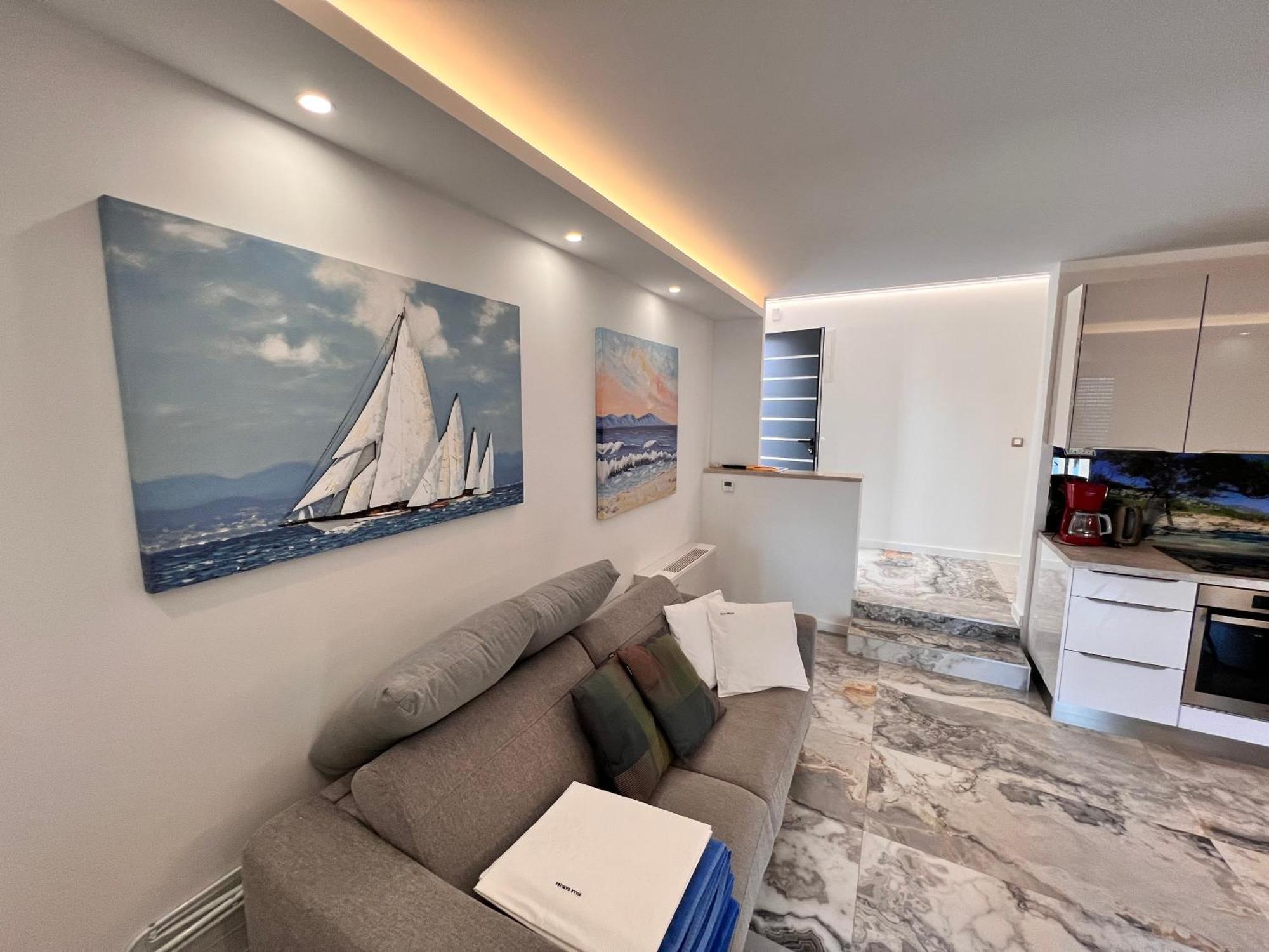 Luxury Beachfront Villa Carlisa Ciovo Luaran gambar