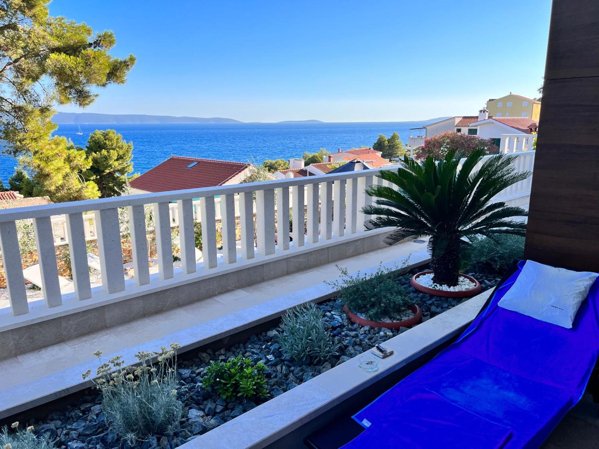 Luxury Beachfront Villa Carlisa Ciovo Luaran gambar