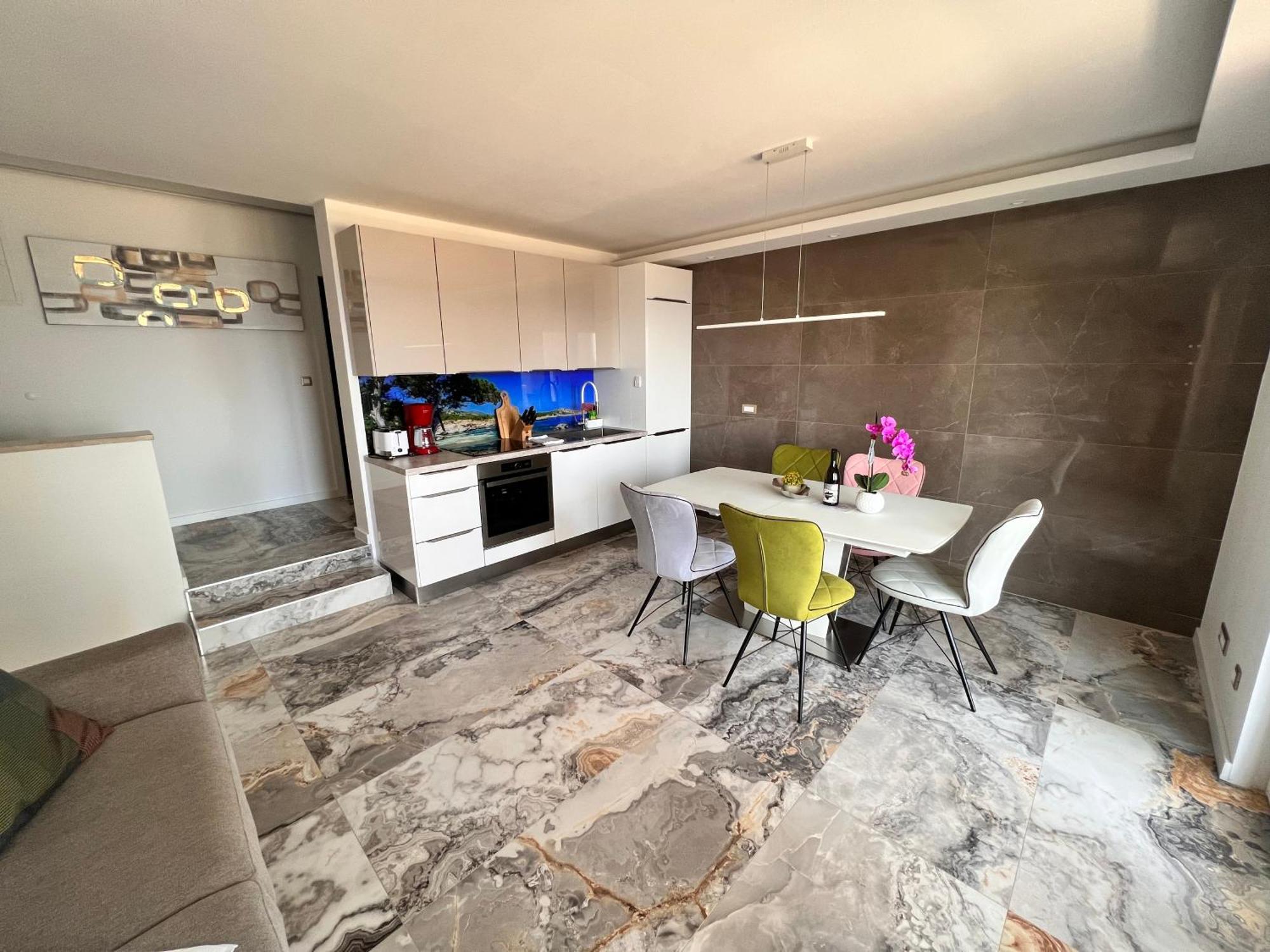 Luxury Beachfront Villa Carlisa Ciovo Luaran gambar