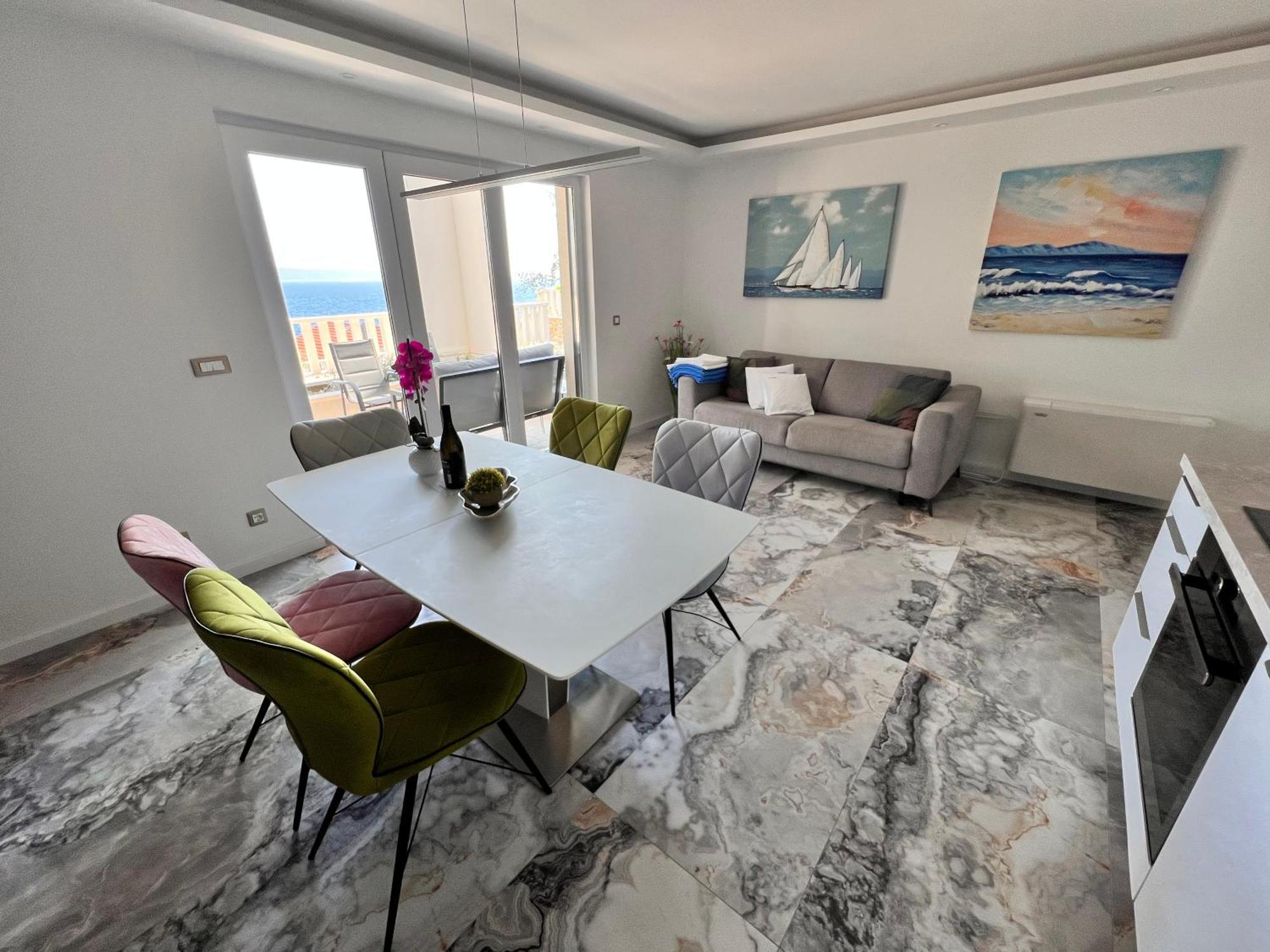 Luxury Beachfront Villa Carlisa Ciovo Luaran gambar