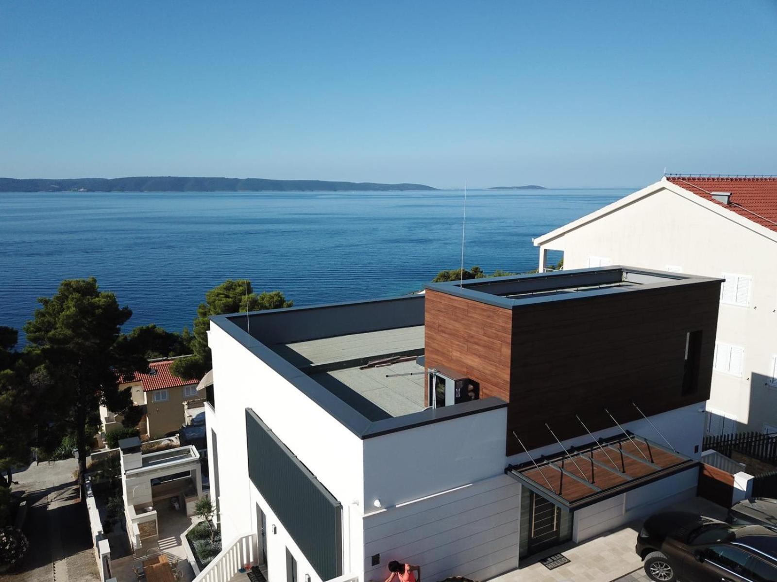 Luxury Beachfront Villa Carlisa Ciovo Luaran gambar