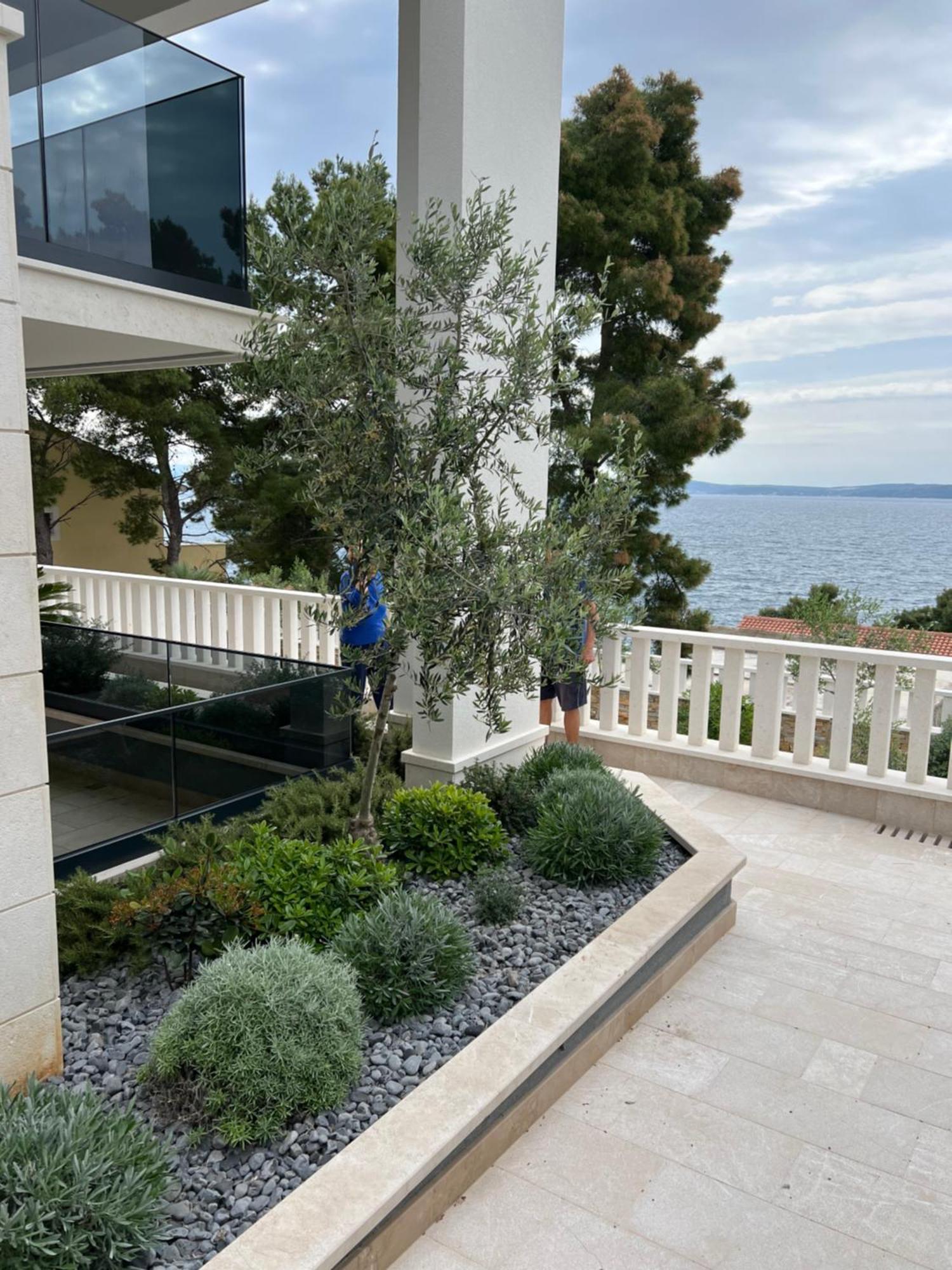 Luxury Beachfront Villa Carlisa Ciovo Luaran gambar