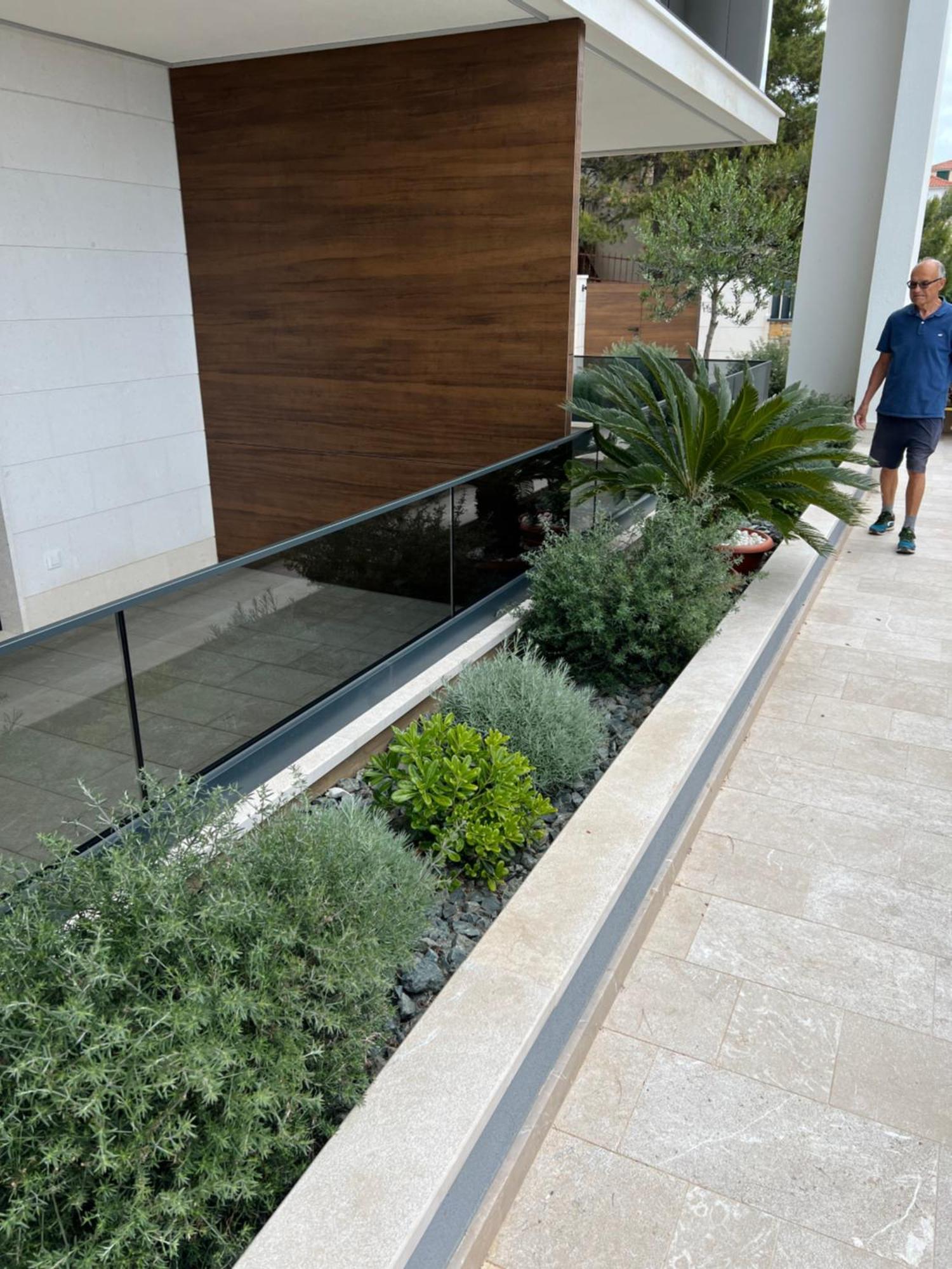 Luxury Beachfront Villa Carlisa Ciovo Luaran gambar