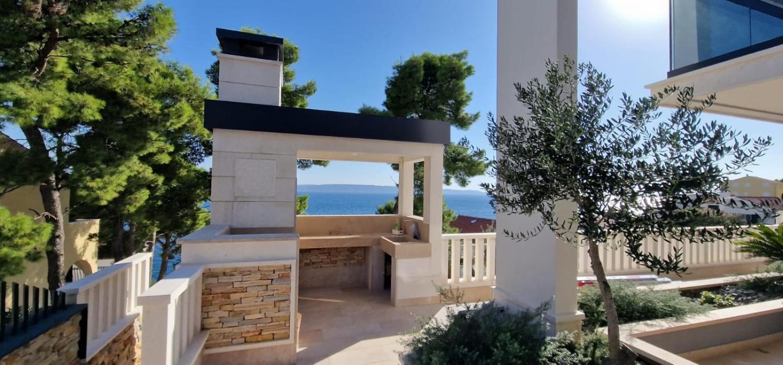 Luxury Beachfront Villa Carlisa Ciovo Luaran gambar