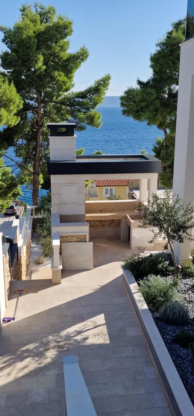 Luxury Beachfront Villa Carlisa Ciovo Luaran gambar