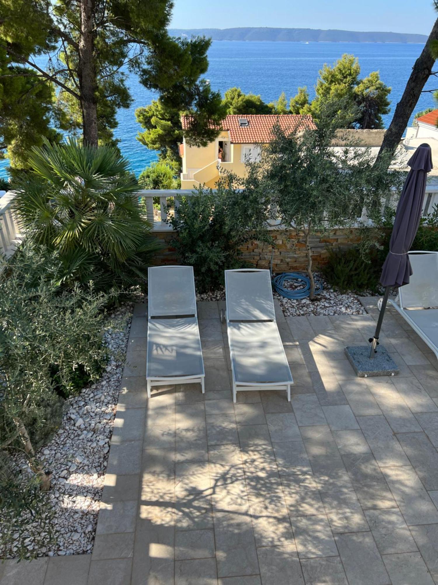 Luxury Beachfront Villa Carlisa Ciovo Luaran gambar