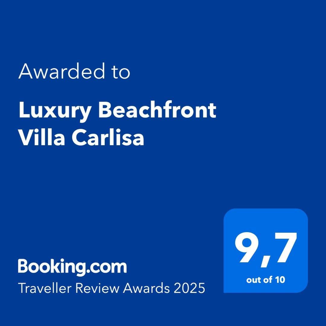 Luxury Beachfront Villa Carlisa Ciovo Luaran gambar
